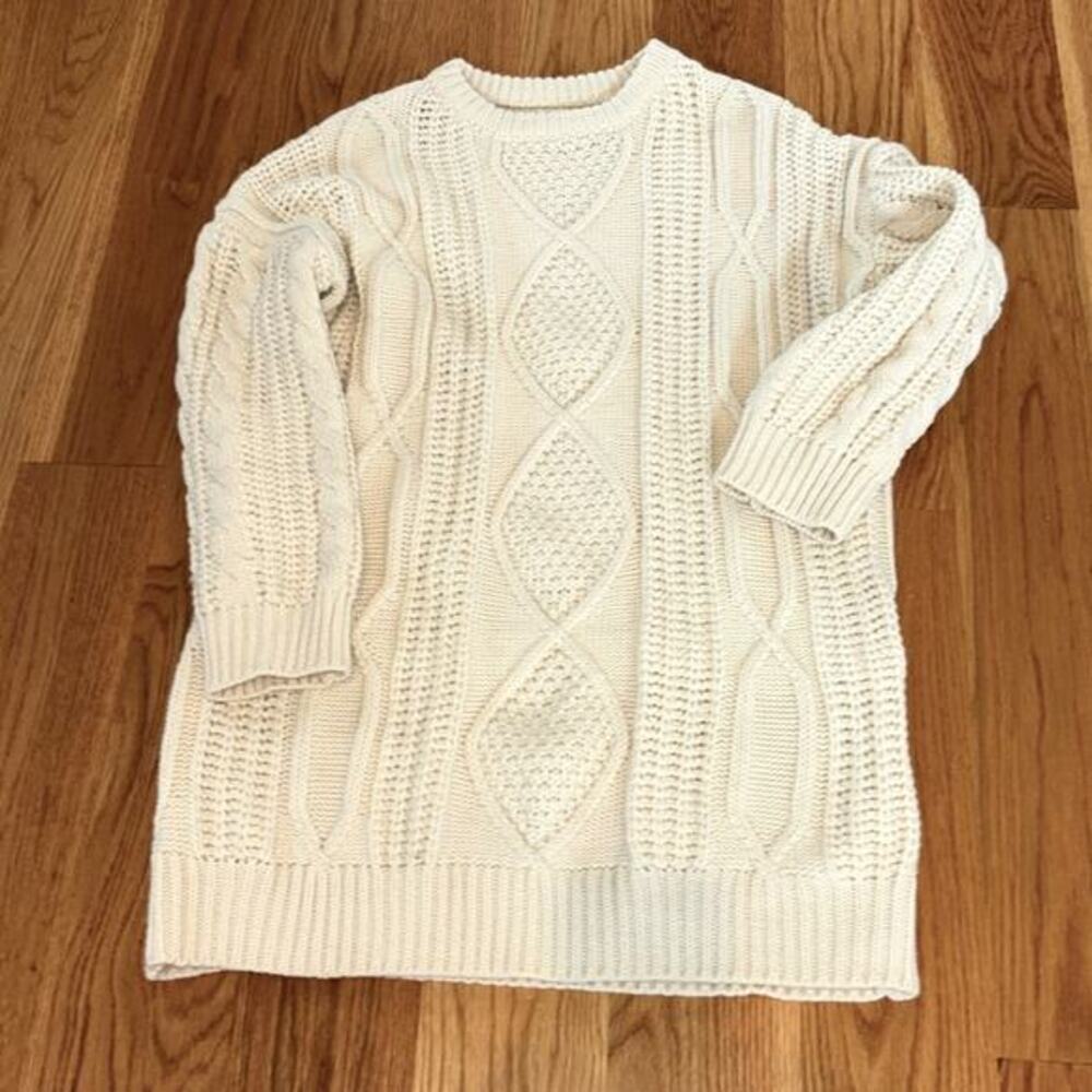 Chicwish Cable Knit Sweater